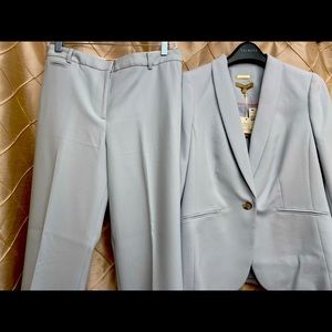 Talbots Trousers, New, Light Blue, Size 10